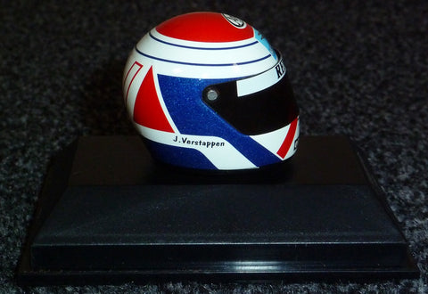 1995 - Helmet - Jos Verstappen - Yuui's F1 scale models