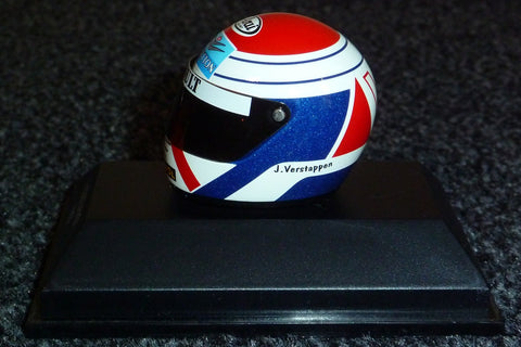 1995 - Helmet - Jos Verstappen - Yuui's F1 scale models