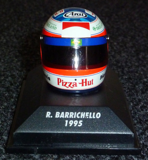 1995 - Helmet - Rubens Barrichello - Yuui's F1 scale models