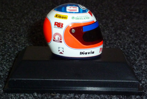 1995 - Helmet - Rubens Barrichello - Yuui's F1 scale models