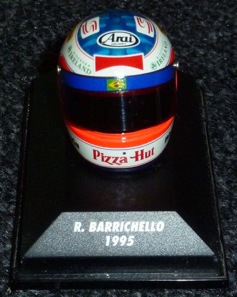 1995 - Helmet - Rubens Barrichello - Yuui's F1 scale models