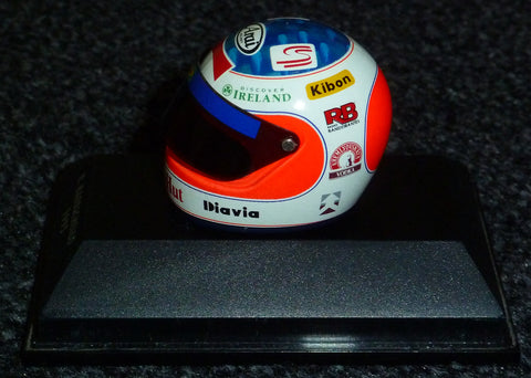 1995 - Helmet - Rubens Barrichello - Yuui's F1 scale models