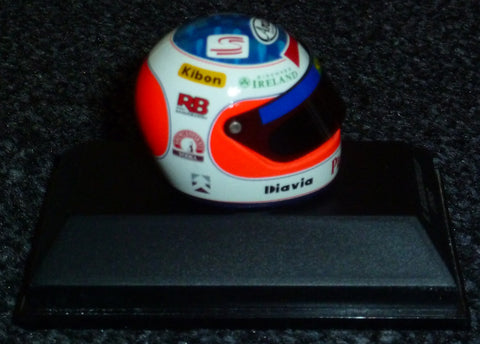 1995 - Helmet - Rubens Barrichello - Yuui's F1 scale models