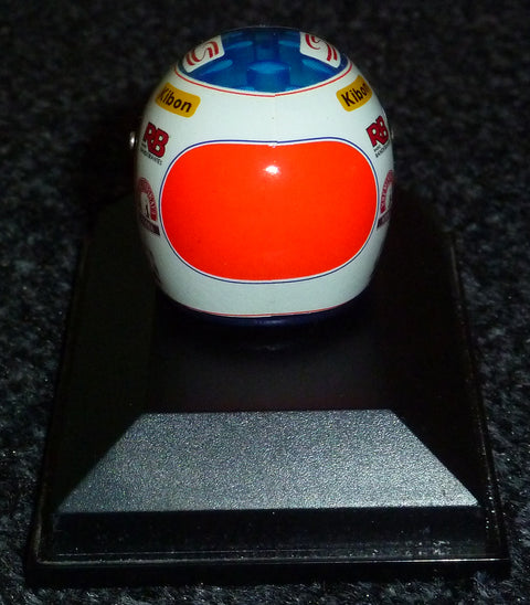 1995 - Helmet - Rubens Barrichello - Yuui's F1 scale models