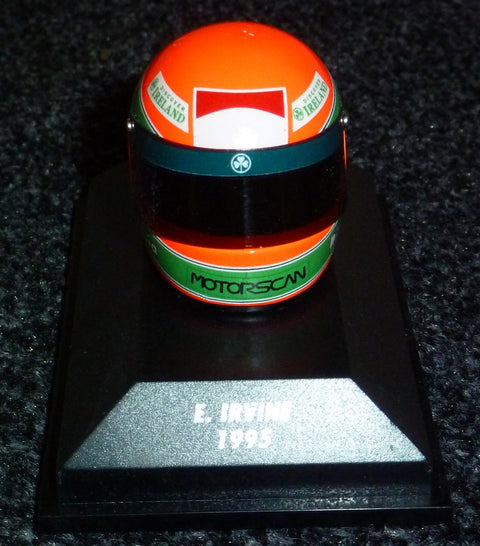 1995 - Helmet - Eddie Irvine - Yuui's F1 scale models