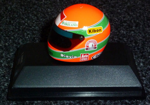 1995 - Helmet - Eddie Irvine - Yuui's F1 scale models