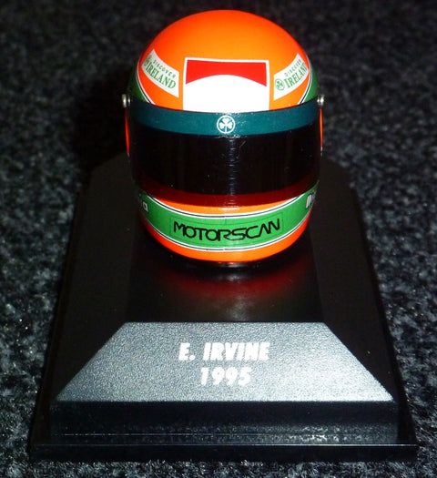 1995 - Helmet - Eddie Irvine - Yuui's F1 scale models