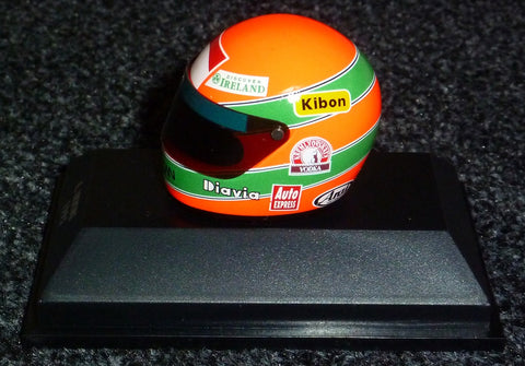 1995 - Helmet - Eddie Irvine - Yuui's F1 scale models