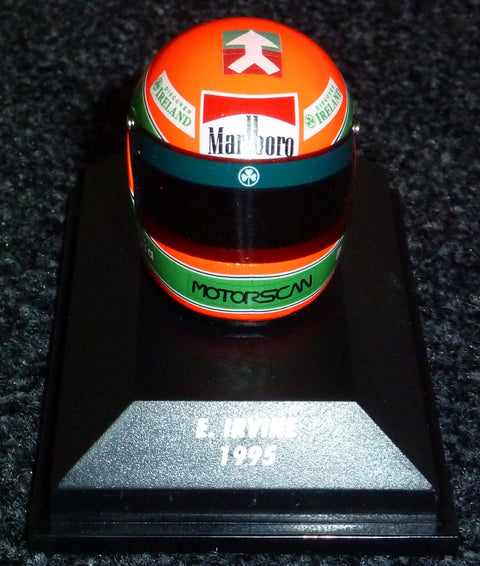 1995 - Helmet - Eddie Irvine - Yuui's F1 scale models