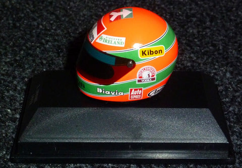 1995 - Helmet - Eddie Irvine - Yuui's F1 scale models