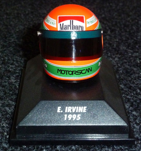 1995 - Helmet - Eddie Irvine - Yuui's F1 scale models