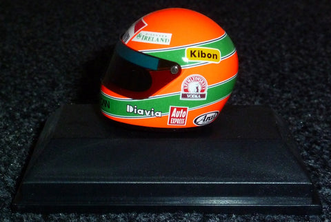 1995 - Helmet - Eddie Irvine - Yuui's F1 scale models