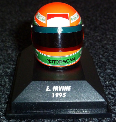 1995 - Helmet - Eddie Irvine - Yuui's F1 scale models