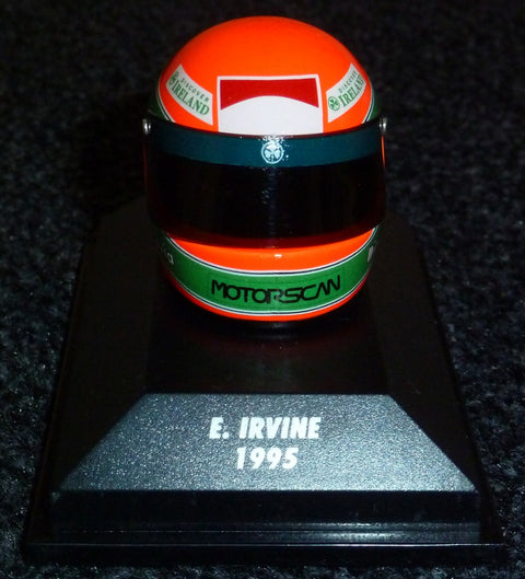 1995 - Helmet - Eddie Irvine - Yuui's F1 scale models