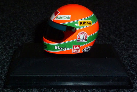 1995 - Helmet - Eddie Irvine - Yuui's F1 scale models