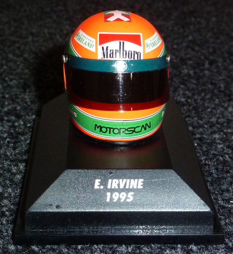 1995 - Helmet - Eddie Irvine - Yuui's F1 scale models