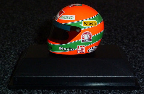 1995 - Helmet - Eddie Irvine - Yuui's F1 scale models