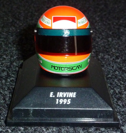 1995 - Helmet - Eddie Irvine - Yuui's F1 scale models