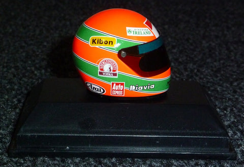 1995 - Helmet - Eddie Irvine - Yuui's F1 scale models