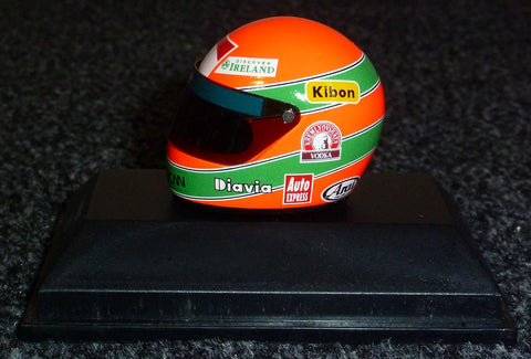 1995 - Helmet - Eddie Irvine - Yuui's F1 scale models