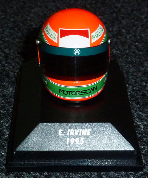 1995 - Helmet - Eddie Irvine - Yuui's F1 scale models