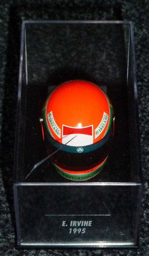 1995 - Helmet - Eddie Irvine - Yuui's F1 scale models