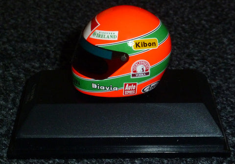 1995 - Helmet - Eddie Irvine - Yuui's F1 scale models