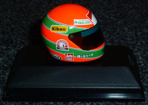 1995 - Helmet - Eddie Irvine - Yuui's F1 scale models