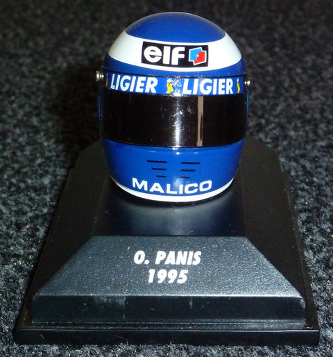 1995 - Helmet - Olivier Panis - Yuui's F1 scale models