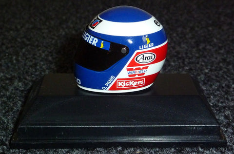 1995 - Helmet - Olivier Panis - Yuui's F1 scale models