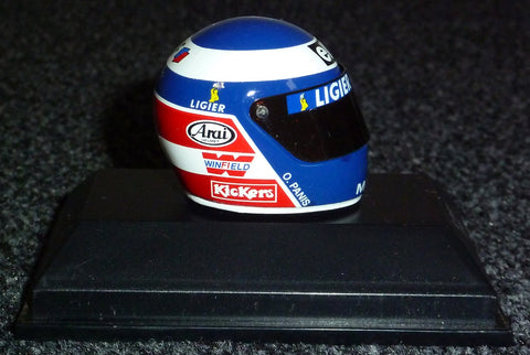 1995 - Helmet - Olivier Panis - Yuui's F1 scale models