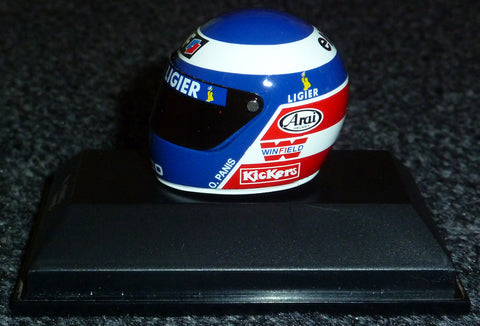 1995 - Helmet - Olivier Panis - Yuui's F1 scale models