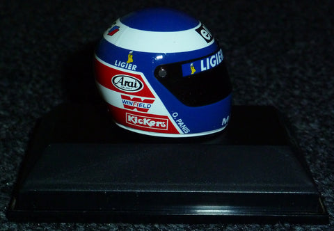 1995 - Helmet - Olivier Panis - Yuui's F1 scale models