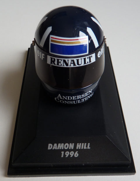 1996 - Helmet - Damon Hill - Yuui's F1 scale models