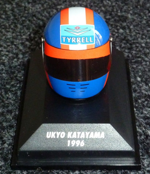 1996 - Helmet - Ukyo Katayama - Yuui's F1 scale models