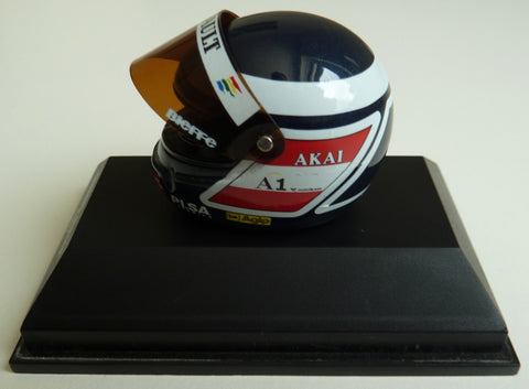 1997 - Helmet - Gerhard Berger - Yuui's F1 scale models