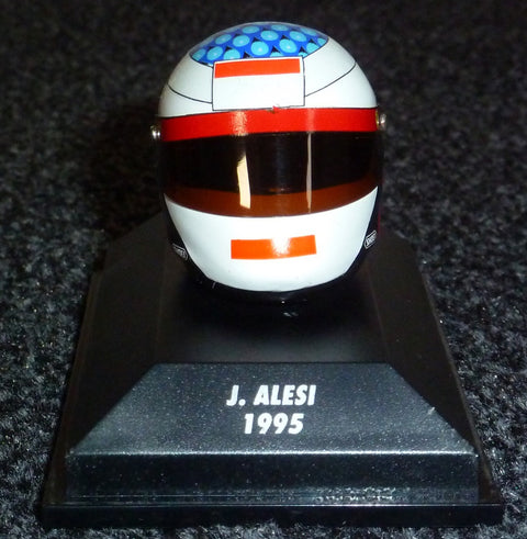 1995 - Helmet - Jean Alesi - Yuui's F1 scale models