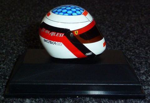 1995 - Helmet - Jean Alesi - Yuui's F1 scale models