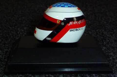 1995 - Helmet - Jean Alesi - Yuui's F1 scale models