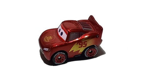 Cars Mini racers - Metallic Road Trip Lightning McQueen - Yuui's F1 scale models