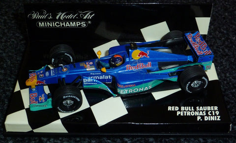 2000 - Red Bull Sauber Petronas C19 - Pedro Diniz - Yuui's F1 scale models