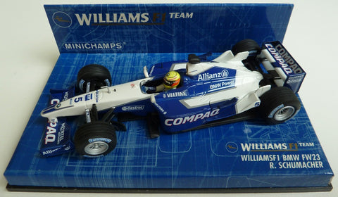 2001 - WilliamsF1 BMW FW23 - Ralf Schumacher - Yuui's F1 scale models