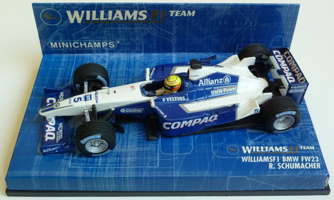 2001 - WilliamsF1 BMW FW23 - Ralf Schumacher - Yuui's F1 scale models