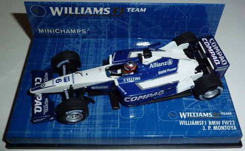 2001 - WilliamsF1 BMW FW23 - Juan-Pablo Montoya - Yuui's F1 scale models