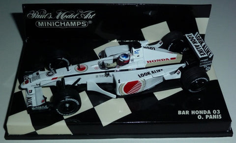 2001 - BAR Honda 03 - Olivier Panis - Yuui's F1 scale models