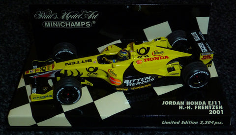 2001 - Jordan Honda EJ11 - Heinz-Harald Frentzen - Yuui's F1 scale models