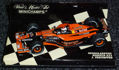 2001 - Orange Arrows Asiatech A22 - Yuui's F1 scale models