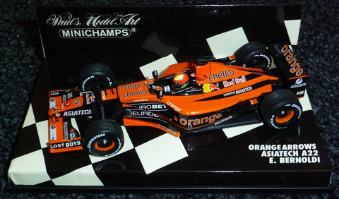 2001 - Orange Arrows Asiatech A22 - Enrique Bernoldi - Yuui's F1 scale models