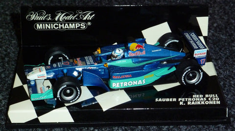 2001 - Red Bull Sauber Petronas C20 - Kimi Raikkonen - Yuui's F1 scale models