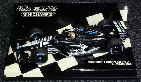 2001- Minardi European PS01 - Tarso Marques - Yuui's F1 scale models